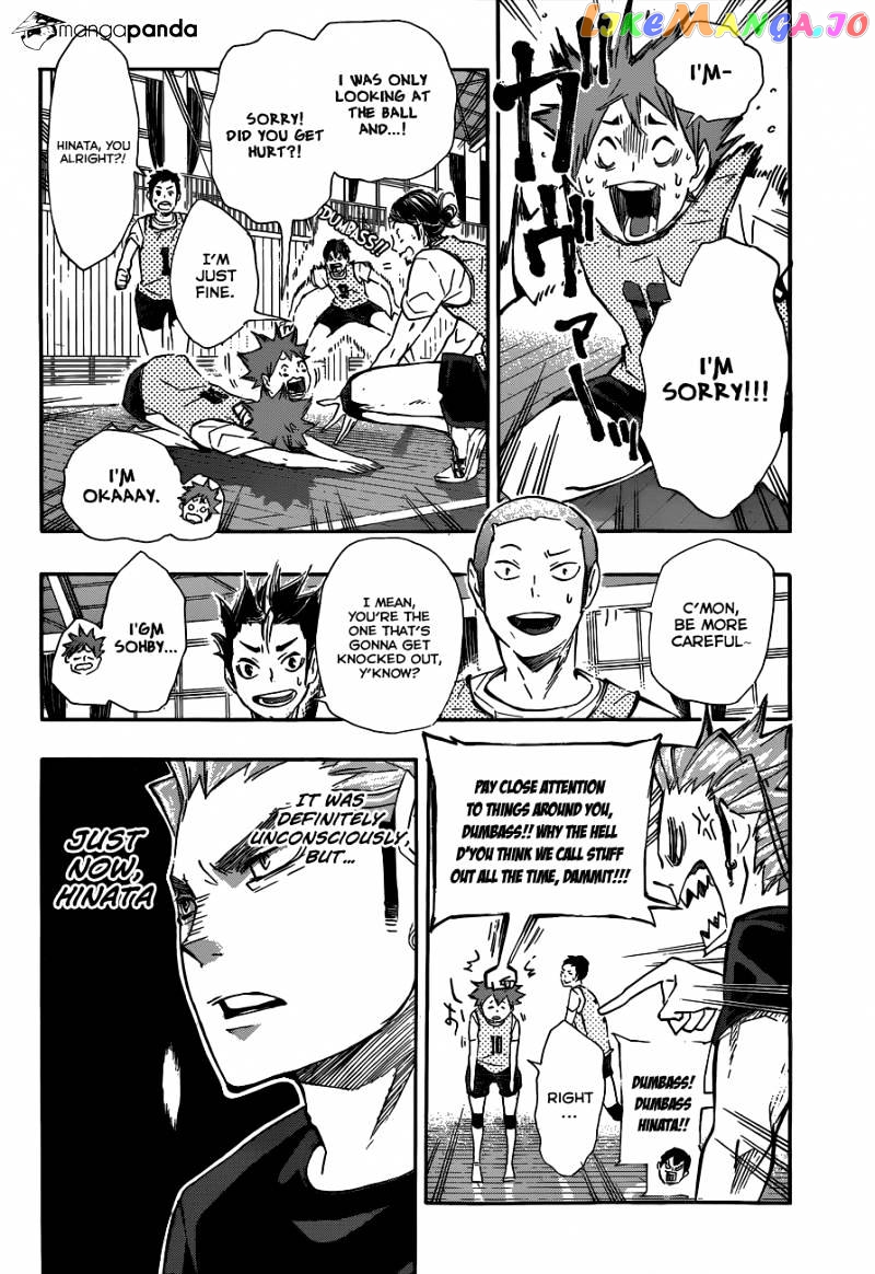Haikyuu!!, Chapter 80 image 18